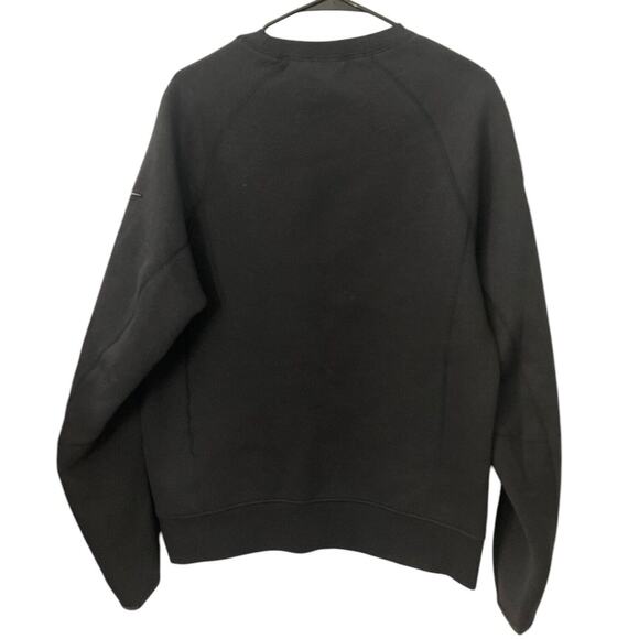 Nike On Field Apparel Mens Sz S Anthracite Sweatshirt 49ers Superbowl LVIII Tech - Picture 5 of 10